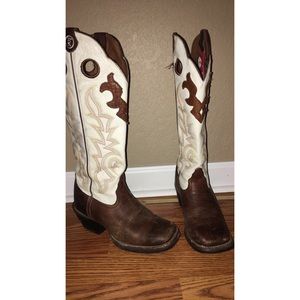 Tony Lama Riding Heel Boots